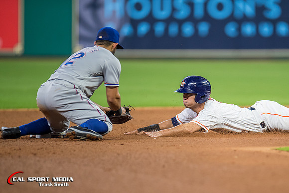 MLB 2017: Rangers vs Astros JUN 13