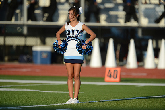 Angleton Wildcats vs. Brazoswood Buccaneers football game 09-07-12