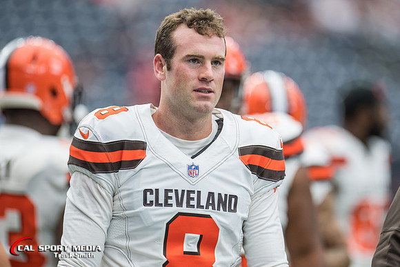 NFL 2017: Browns vs Texans OCT 15