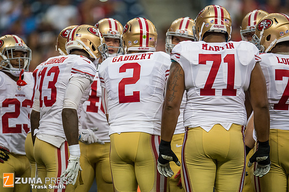 NFL 2014 - Houston Texans vs San Francisco 49ers