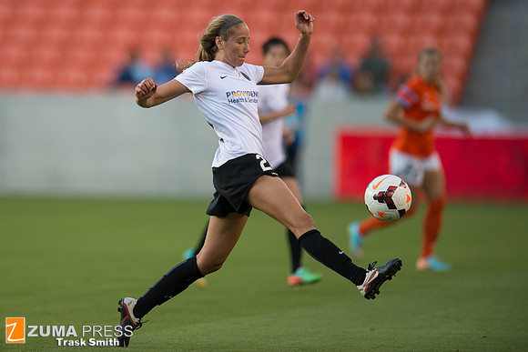NWSL 2014 - Houston Dash vs Portland Thorns