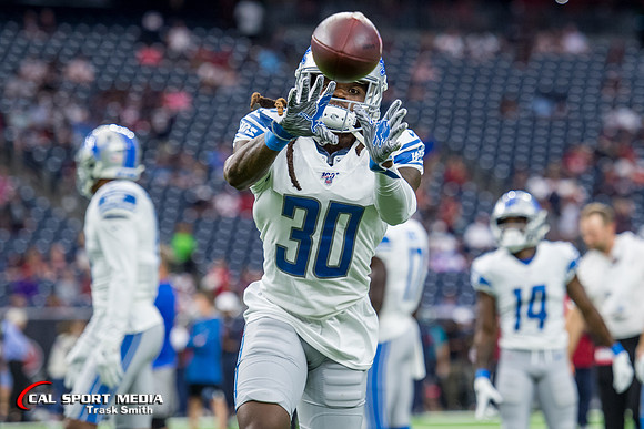 NFL 2019: Lions vs Texans AUG 17