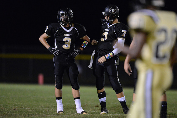 Danbury Panthers vs. Anahuac Panthers football game 09-14-12