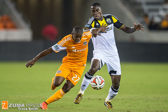 MLS 2014 - Houston Dynamo vs Columbus Crew