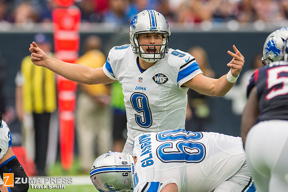 NFL 2016 - Houston Texans vs Detroit Lions