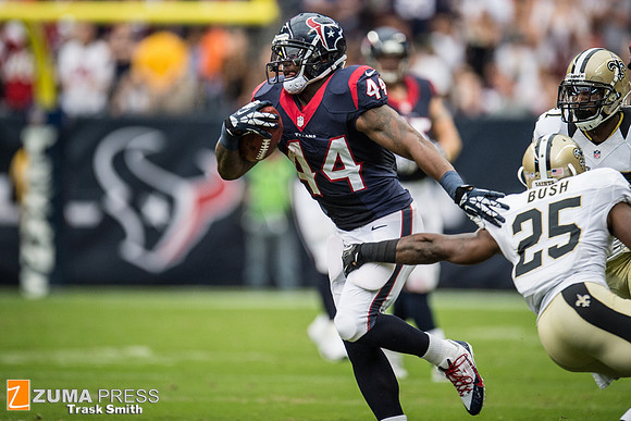 NFL 2013 - Houston Texans vs New Orleans Saints