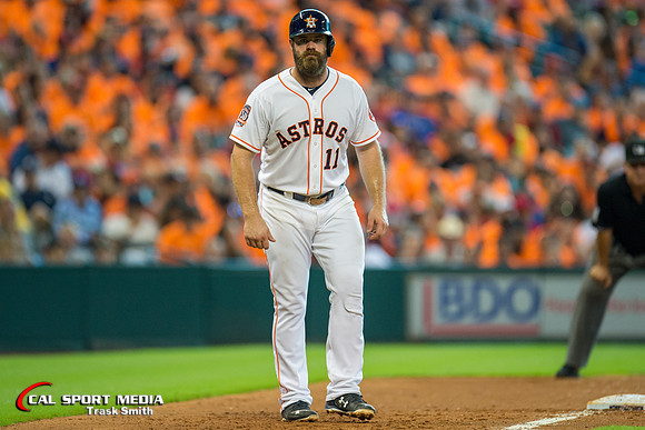 MLB 2015: Rangers vs Astros JUL 19