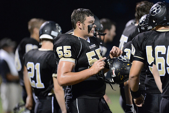 Danbury Panthers vs. Anahuac Panthers football game 09-14-12