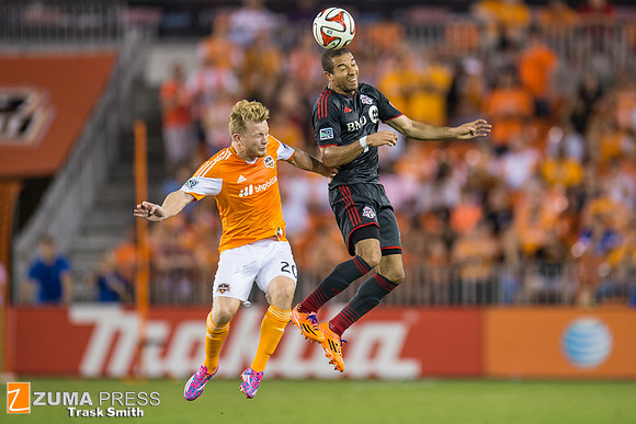 MLS 2014 - Houston Dynamo vs Toronto FC