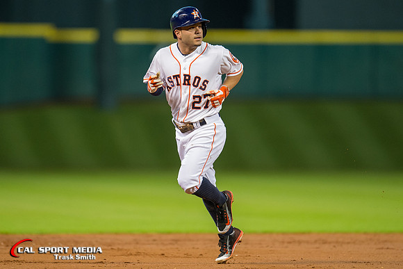 MLB 2015: Royals vs Astros JUN 29