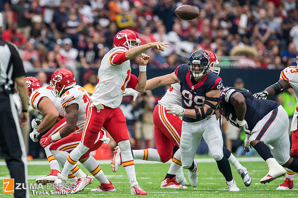 NFL 2016 - Houston Texans vs Kansas City Chiefs