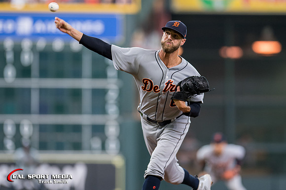 MLB 2018: Tigers vs Astros JUL 15