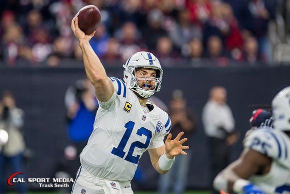 NFL 2018: Colts vs Texans DEC 09