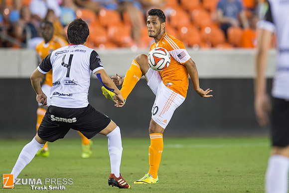 U.S Open Cup 2014 - Houston Dynamo defeat the  Laredo Heat 1-0