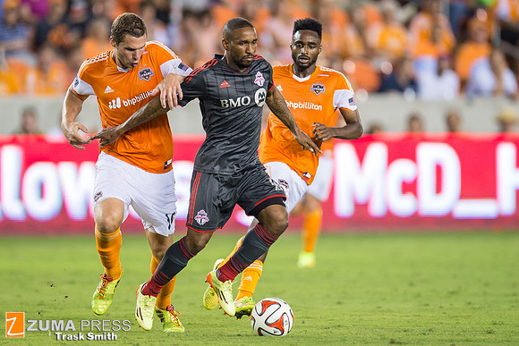 MLS 2014 - Houston Dynamo vs Toronto FC
