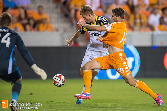 MLS 2014 - Houston Dynamo vs Columbus Crew