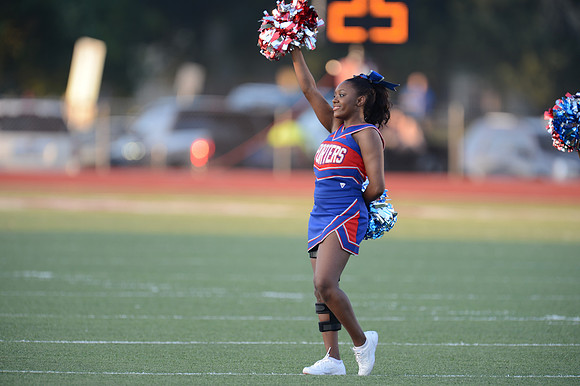 Columbia Roughnecks vs. Brazosport Exporters football game 08-31-12