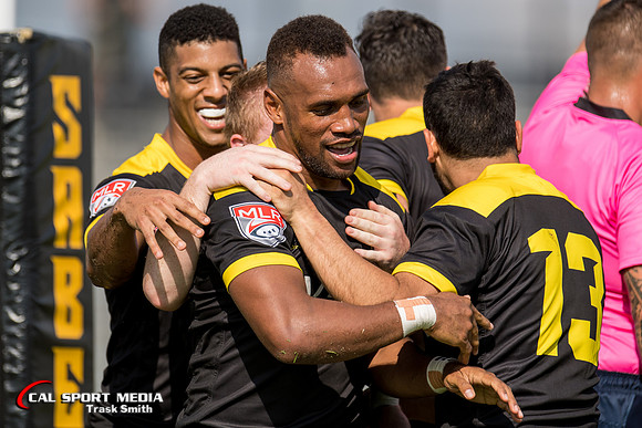 MLR 2018: Warriors vs SaberCats MAY 26