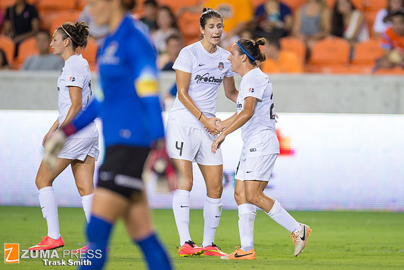 NWSL 2014 - Houston Dash vs Washington Spirit