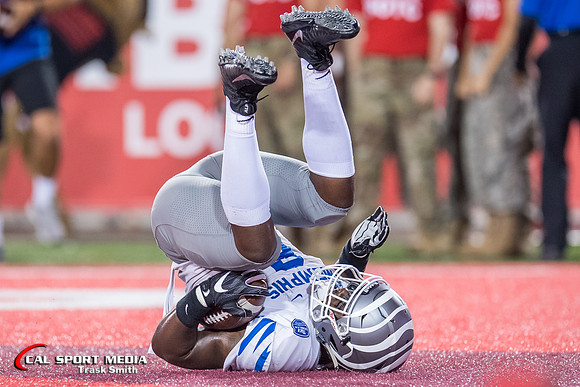 NCAA Football 2017: Memphis vs Houston OCT 19