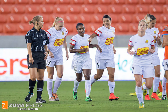 NWSL 2014 - Houston Dash vs Western New York Flash