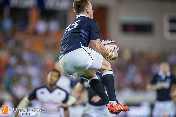 Rugby 2014 - Scotland beats the USA Eagles 24-6