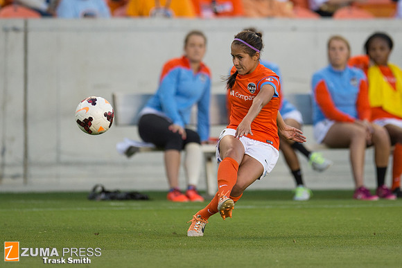 NWSL 2014 - Houston Dash vs Portland Thorns