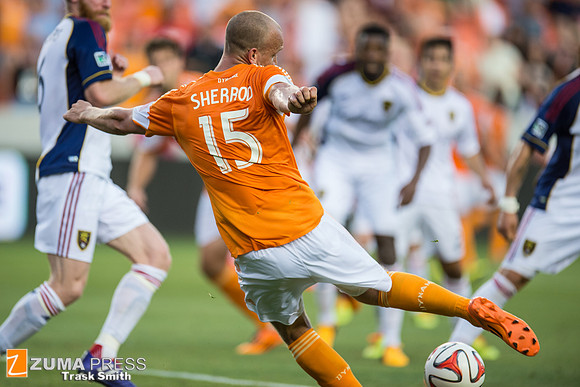 MLS 2014 - Houston Dynamo vs Real Salt Lake