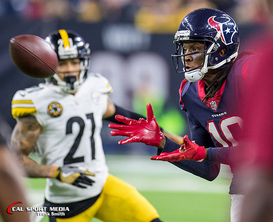 NFL 2017: Steelers vs Texans DEC 25