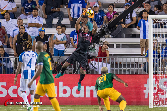 Soccer 2017 - Honduras vs French Guiana