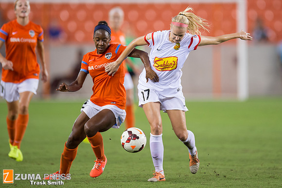 NWSL 2014 - Houston Dash vs Western New York Flash