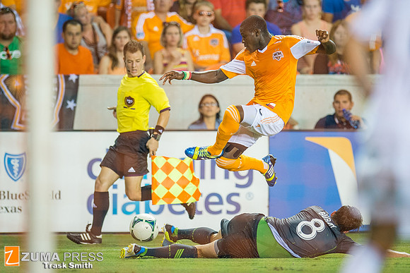 MLS 2013 - Houston Dynamo vs Seattle Sounders