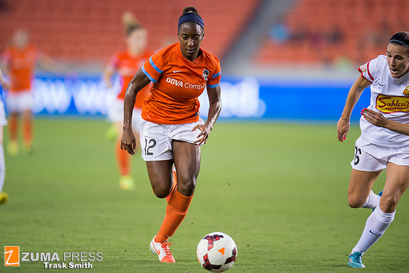 NWSL 2014 - Houston Dash vs Western New York Flash