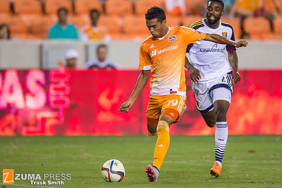 MLS 2015 - Houston Dynamo vs Real Salt Lake