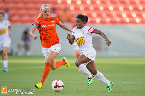 NWSL 2014 - Houston Dash vs Western New York Flash