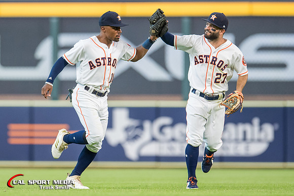 MLB 2018: Indians vs Astros MAY 19