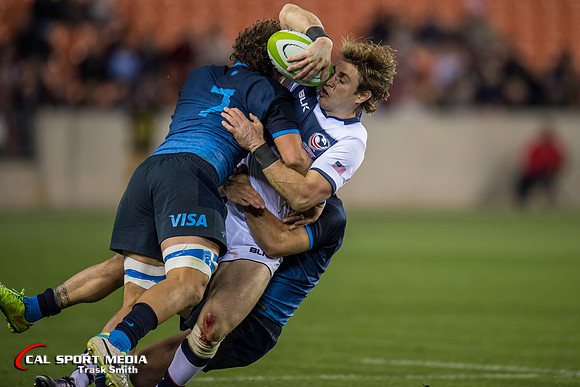 Rugby 2016: Argentina vs USA FEB 06