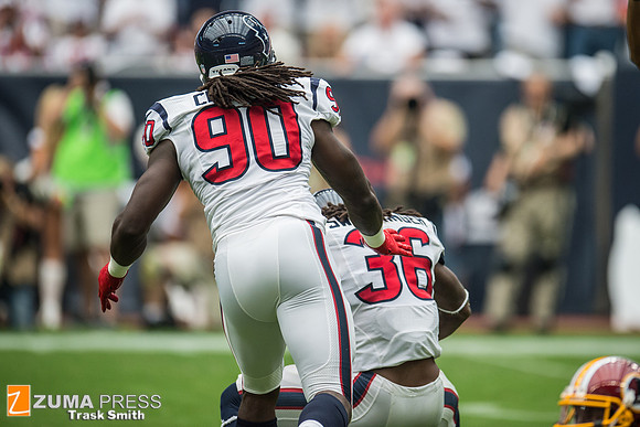 NFL 2014 - Houston Texans vs Washington Redskins