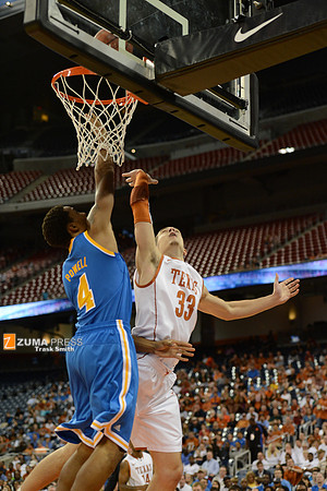 NCAA Basketball 2012 - UCLA beats Texas 65-63.