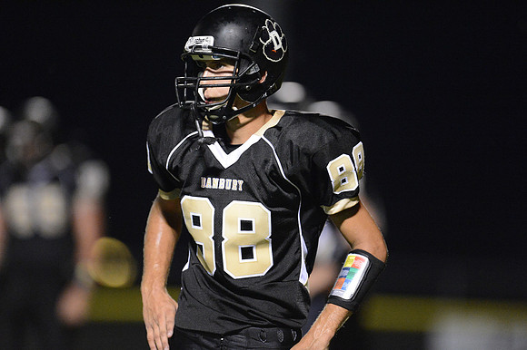 Danbury Panthers vs. Anahuac Panthers football game 09-14-12