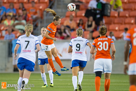 NWSL 2014 - Houston Dash vs FC Kansas City