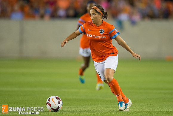 NWSL 2014 - Houston Dash vs Portland Thorns
