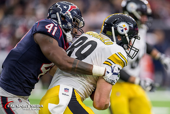 NFL 2017: Steelers vs Texans DEC 25