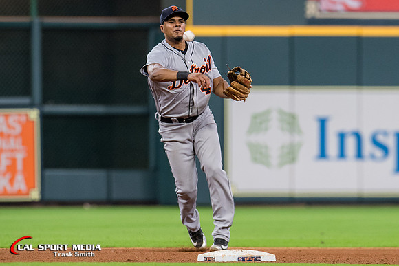 MLB 2018: Tigers vs Astros JUL 15