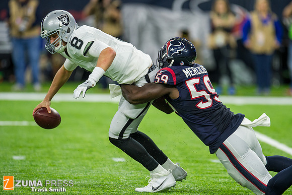 NFL 2017 - Houston Texans vs Oakland Raiders