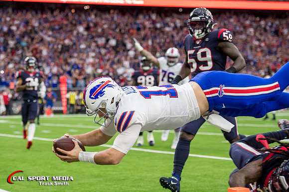 NFL 2020: Bills vs Texans JAN 04