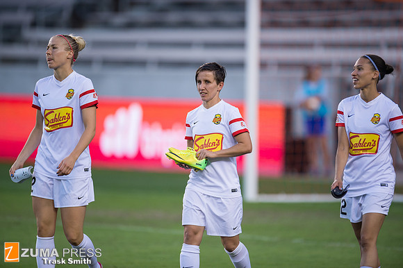 NWSL 2014 - Houston Dash vs Western New York Flash
