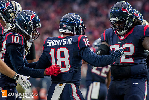NFL 2015 - Houston Texans vs New Orleans Saints