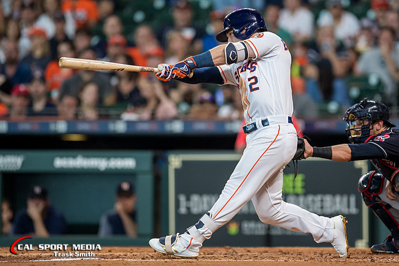 MLB 2018: Indians vs Astros MAY 19