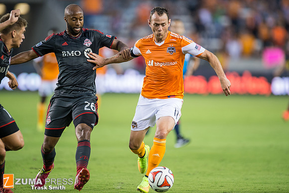 MLS 2014 - Houston Dynamo ties Toronto FC 2-2